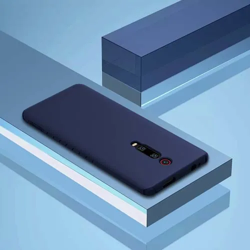 Чехол для Red mi K20 K20 Pro, резиновый защитный чехол Nillkin для Xiaomi mi 9T mi 9T Pro, чехол Capa - Цвет: Blue Phone Case
