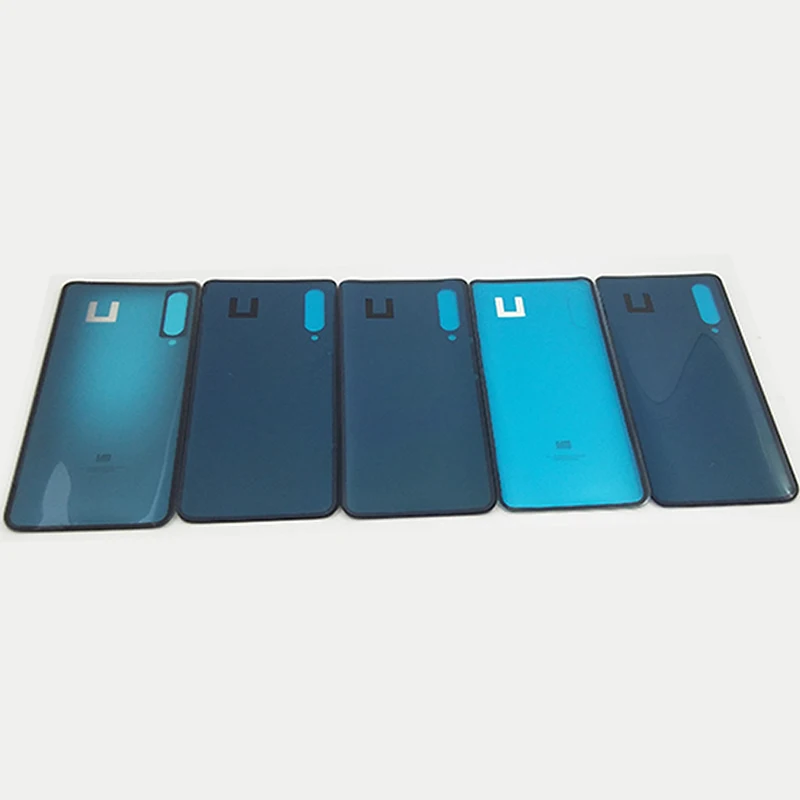 Mi 9 крышка батареи Xiaomi mi 9 Замена задней крышки двери стекло для Xiao mi 9 задний корпус защитный чехол на заднюю панель телефона