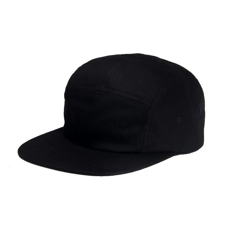 

Pure Cotton Hip Hop 5 Panels Snapback Cap Flat brim Football Cap Adult Baseball Hat Men And Women Camping Sports Hats