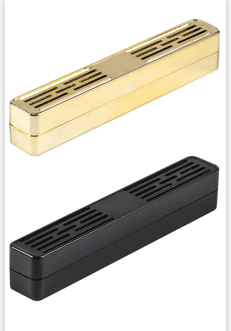 1pc Rectangular Humidor Smoking Cigar Humidor Humidifier Bar-type Tobacco Gadget for Cigar-mate