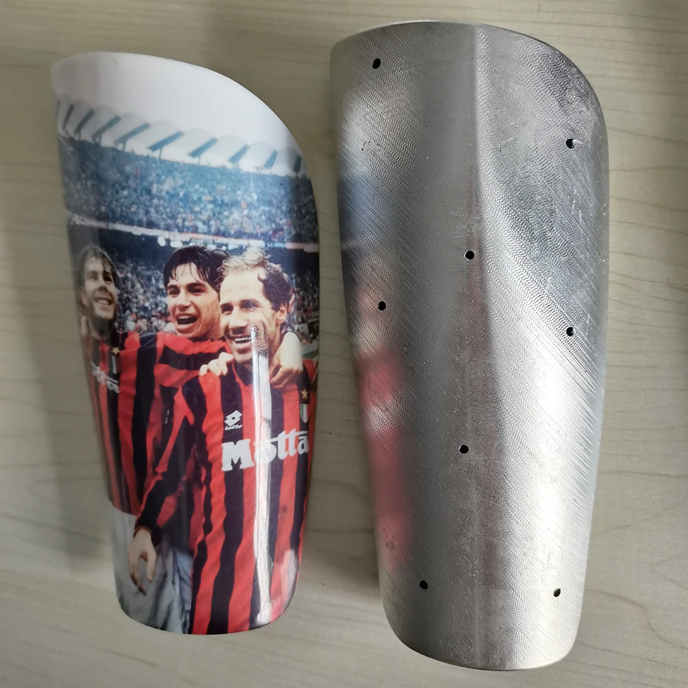 VIP Sublimation Printing Shin Guards Pads Personalized Adult kids Soccer Foot Protection Football Shinguard