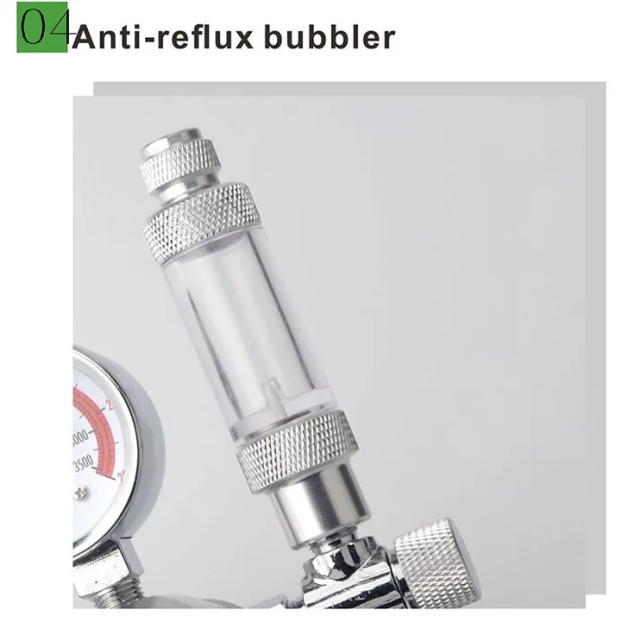 Co2 Aquarium Regulator Carbon Dioxide Reducing Valves Durable Safe for Fish Tank HUG-Deals