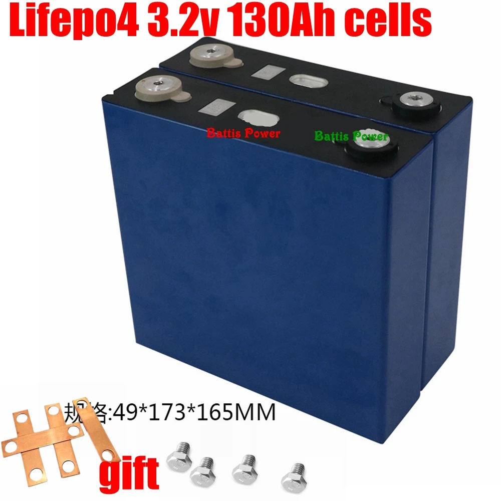 4 шт. 3,2 в 3500 Ач LiFePO4 длительный срок службы раз Макс 3C 120ач для 12 В солнечной энергии аккумулятор фотоэлектрический