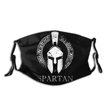 

Spartan Car Reusable Face Mask Anti Bacterial Dust Mask With Filters Protection Mask Respirator Mouth Muffle