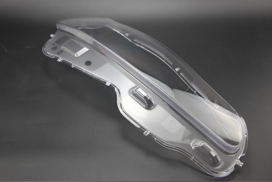 Для Jaguar XJ 2010- объектив абажур фонарь с линзой прозрачный корпус передняя фара прозрачный стеклянный чехол объектив Защита