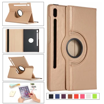

Tab S6 10.5 2019 Tablet Case For Samsung Galaxy Tab S6 10.5 2019 T860 T865 T867 Rotating Case Stand Smart Case Cover Funda + pen