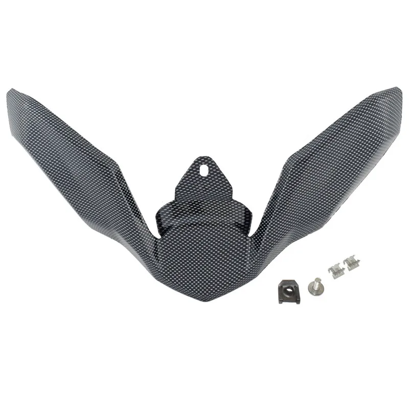 Накладка на переднее колесо Hugger Fender Beak карбоновый удлиняющий конус носа для BMW R