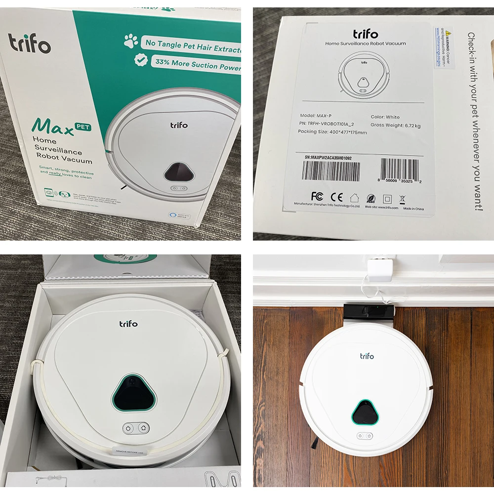 Trifo Max Robot Vacuum Review Powerful Vacuum With, 57 OFF