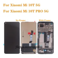 Écran tactile LCD avec châssis, pour Xiaomi Mi 10T Pro 5G, Original=