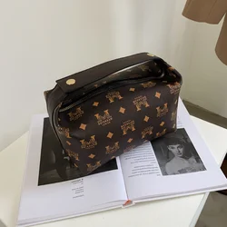 2021 New Fashion Letter Printing Cosmetic Bag Large-capacity Travel Portable Cosmetic Handbag Female Toiletry Bag Free Shipping