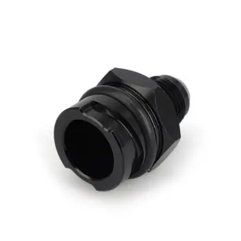 

CNC Aluminum Valve Cover Oil Cap Black Accessories Replacement Car 10AN