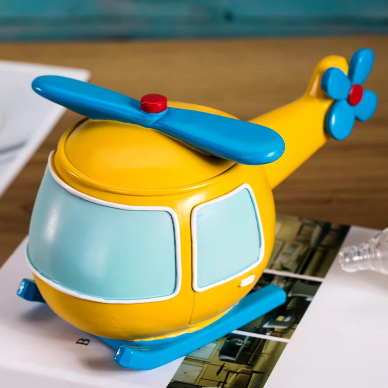 creative-helicopter-style-children-milk-teeth-organizer-baby-tooth-organizer-for-kids-resin-design-teeth-box-boys-girls-zl223