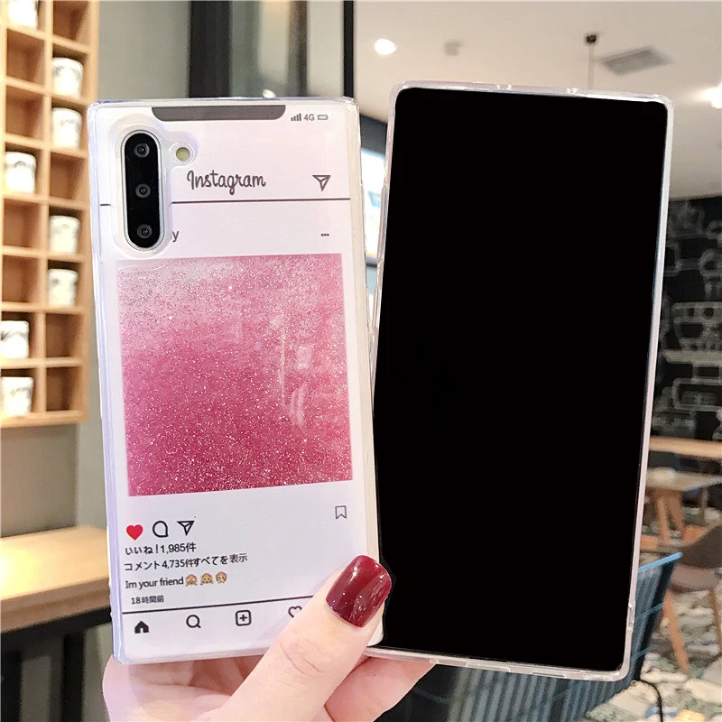 Блестящий чехол для samsung S10, 5G, чехол с динамическим жидким зыбучим песком для Galaxy S8, S9, S10 Plus, Note 10 Pro, A30, A50, A70