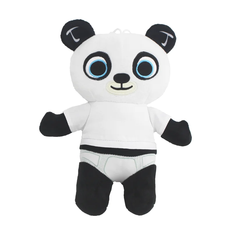 Panda 10-35 см Bing Bunny Sula Слоник плюшевая игрушка кукла Bing кролик друзья плюшевые мягкие животные игрушки для детей Детский подарок - Цвет: Panda