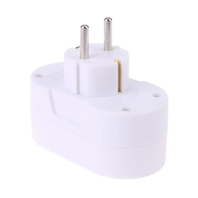 

EU Conversion Plug 250V 16A 3500W Power Adapter 1 to 2 Way Conversion Socket