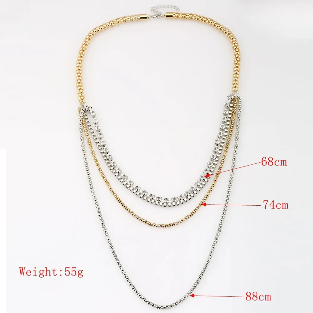Foreign Trade Electricity Supplier Accessories Supply of Goods Europe And America-Style Fashion-Style Street Snap Vintage Popcor
