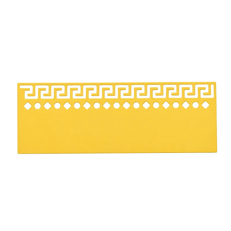 GJCrafts рамка штампы лабиринт край металла вырезание штампы рождественские трафареты новые штампы Скрапбукинг тиснение трафарет высечки Декор