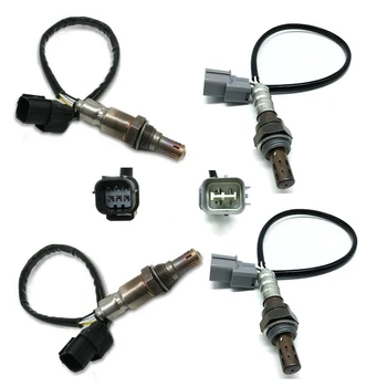

4pcs Oxygen Sensor 234-5056 234-4355 For Honda ODYSSEY 3.5L V6 2007 ACURA MDX 3.7L V6 2007 2008 2009