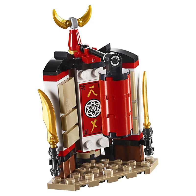 Конструктор LEGO Ниндзяго в монастырном стиле набор для сборки 1 сезон