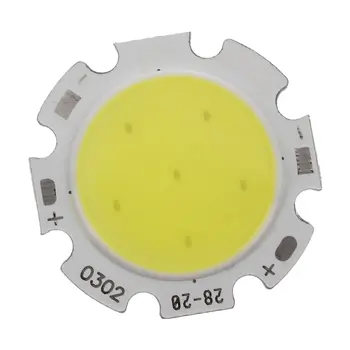 

3W COB High Power Super Bright Light Lamp Bead LED Chip Day White