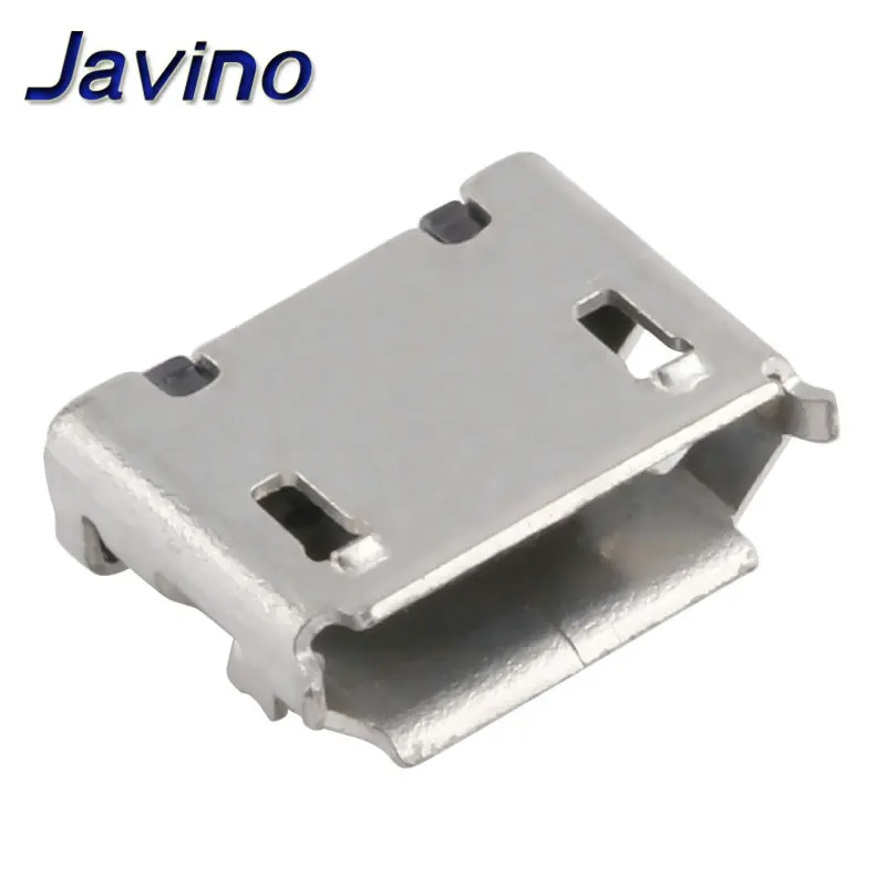 5 контактный гнездовой разъем SMT микро USB Тип B мама размещение SMD DIP 20
