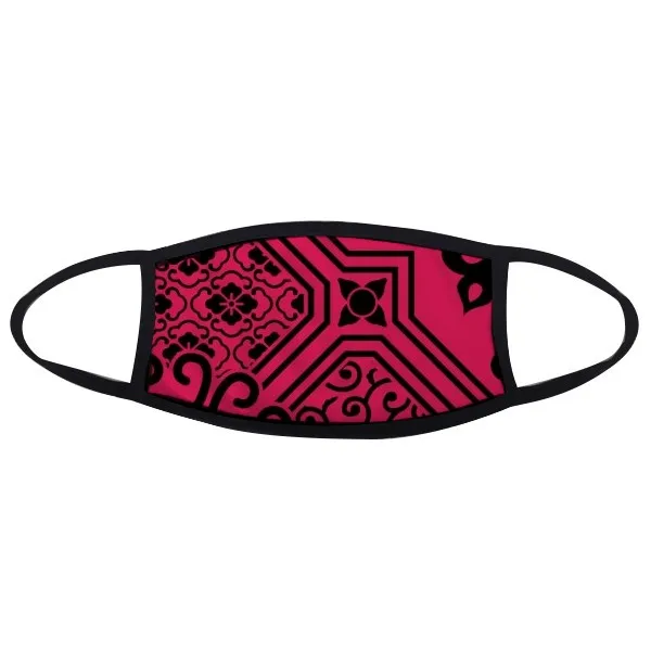 

Chinese Japanese Style Asia Lines Bight Pattern Face Anti-dust Mask Anti Cold Maske Gift