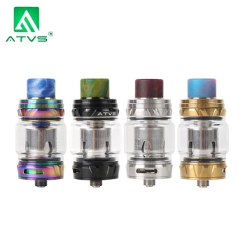 

ATVS SR-11 Sub Ohm Tank Top-Fill 25mm 5ml 0.15ohm Mesh Coils Atomizer for Blade 228w Electronic E Cigarette 510 Box Mod Vape Kit