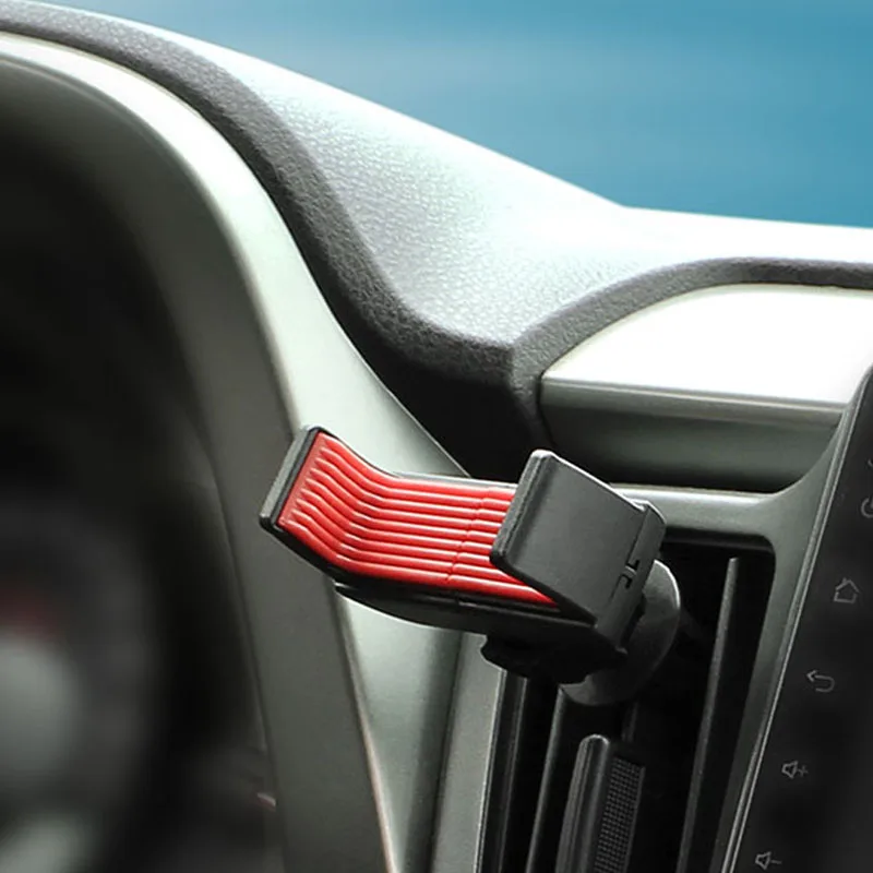 

Universal Car Phone Holder 360 Degree Support Mobile Air Vent Mount Car Holder For iPhone Samsung Car Phone Mount