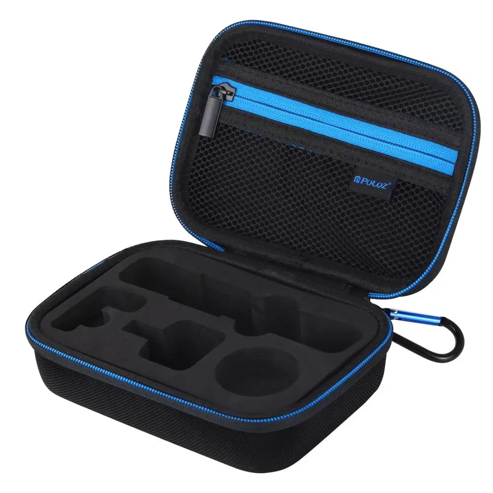 Travel Protective Storage Case Bag for DJI Osmo Pocket Gimbal Camera USB Clamp Bluetooth Base Wheel Conrtrol Storage Accessories