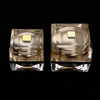 

Plastic Pot Jar Facial Cream Balm Bottle Cosmetic Sample Container Box 8/30g, for Eye Shadow Nails Powder Jewelry