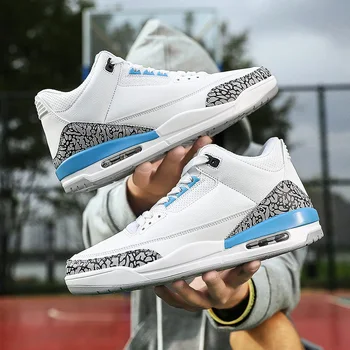 

New Style Basketball Shoes Men Lightweight Outdoor Basketball Sneakers Men Cushioning Retro Jordan Ankle Boots Basket Homme 2020