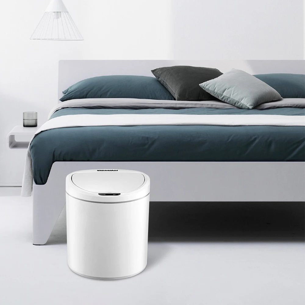 Мусорная корзина Xiaomi MIJIA NINESTARS с интеллектуальным датчиком объем 10 л встроенное