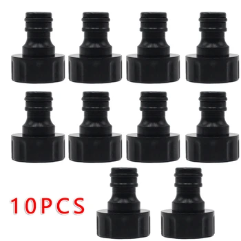 

Outside Tap Hose Connector Metal Hose Pipe 3/4" Threaded Reducer Quick Fix Water Quick Hose Adaptor Accessories Garden Connector