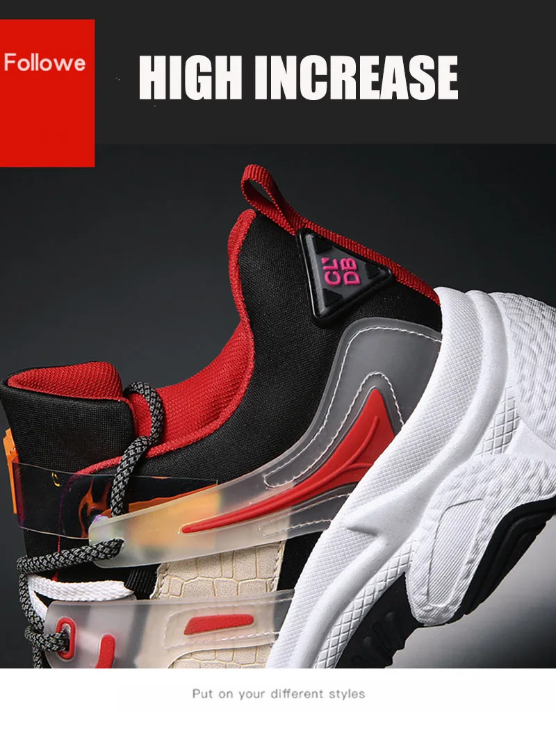 running sneakers