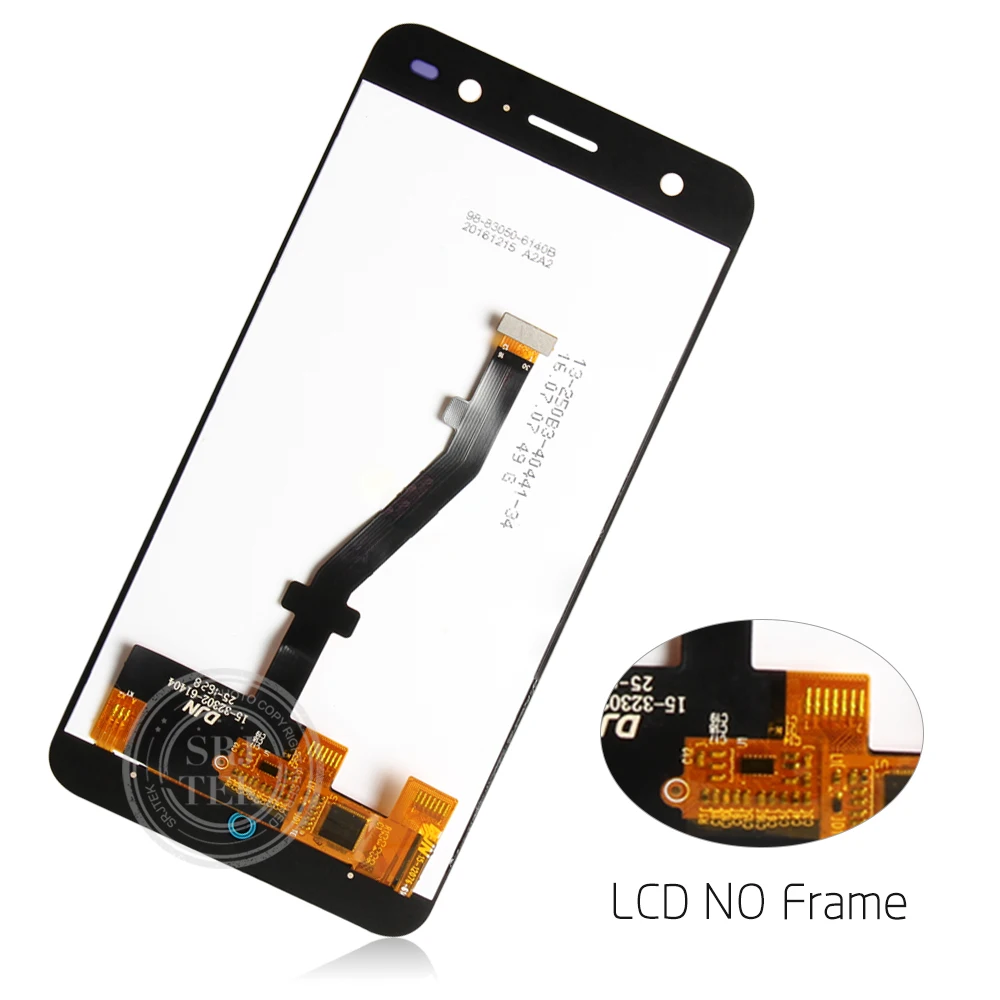 5 &quotдисплей для ZTE Blade V7 Lite ЖК дисплей кодирующий преобразователь сенсорного