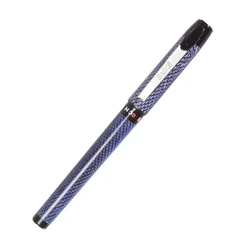

1-Piece Snake Surface Gel Pens Large Capacity Black Ink 0.5mm 0.7mm 1.0mm Plastic Signature Gel Pen School Office Supplies