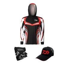 Рыболовный костюм открытый с капюшоном дышащая защита от солнца на рыбалке одежда для рыбалки быстросохнущая антимоскитная одежда