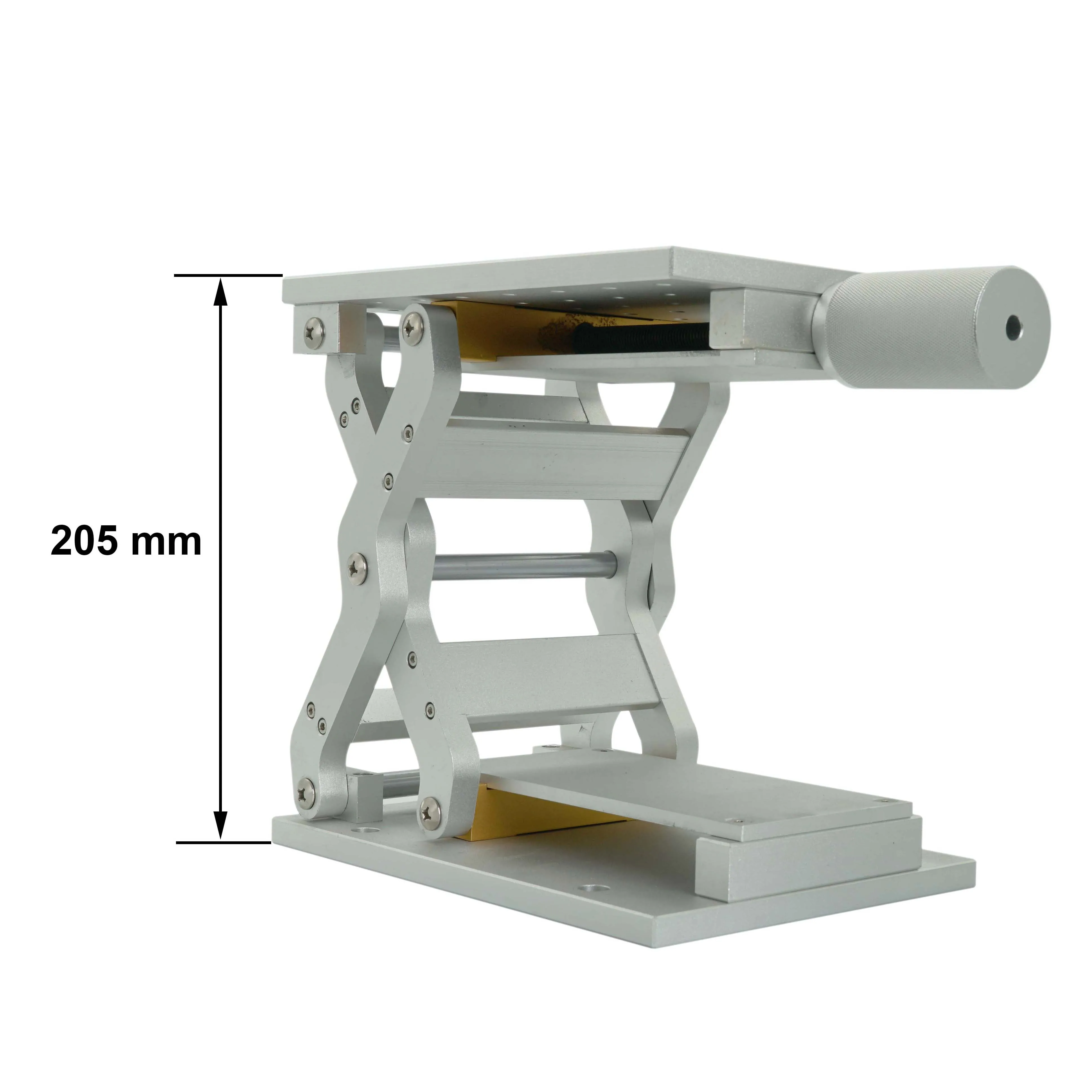  MASTER LASER 1 Axis Work table Fiber Laser Mark Machine Z Axis Moving Table 210x150 mm Portable Cab