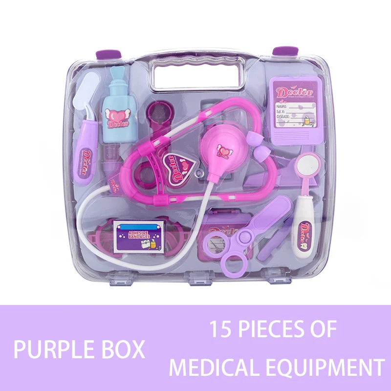 Maleta Kit Medico Brinquedo Doutora Medicina Enfermeira + Jogo