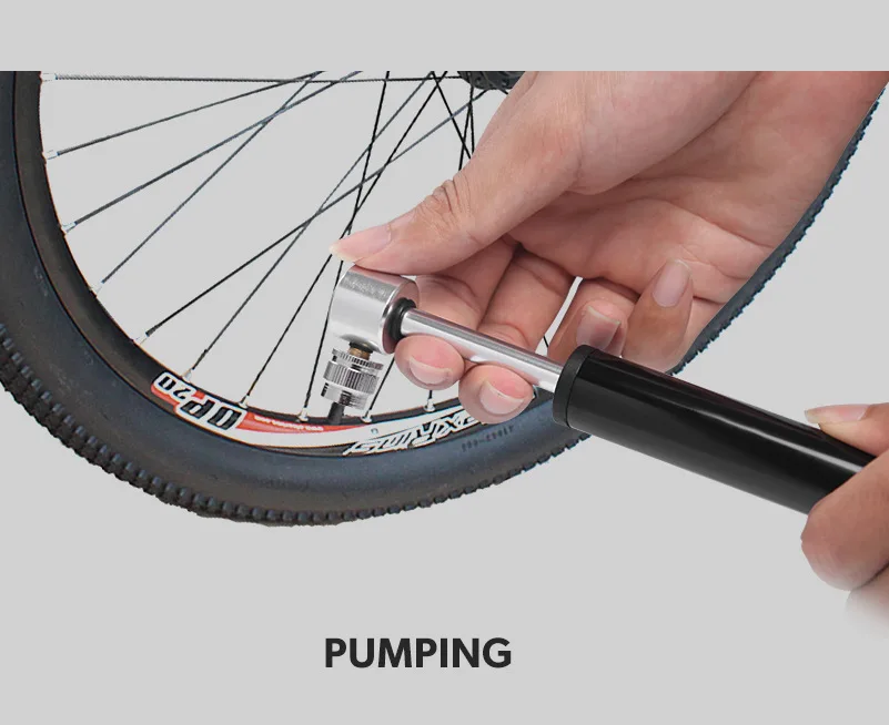 Мини портативный велосипедный насос аксессуары для велосипеда алюминиевый сплав воздушный насос для шин насос для горного велосипеда велосипед Баскетбол Футбол