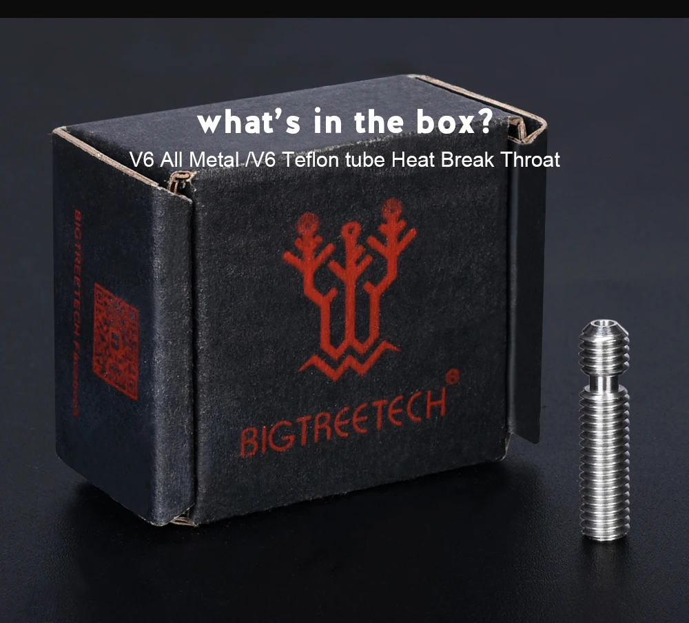 Высокое качество V5 прямого горла Тепловой разрыв MK8 1,75 мм Hotend для 3d принтеров части V5 экструдер j-головка подачи трубки все металлический блок