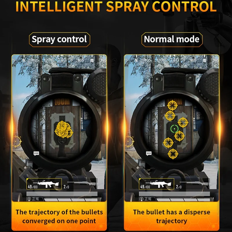 Bluetooth Gaming Converter Keyboard Mouse Adapter with USB C 3 5mm Dual Headphone Port Battle Dock Only for Android