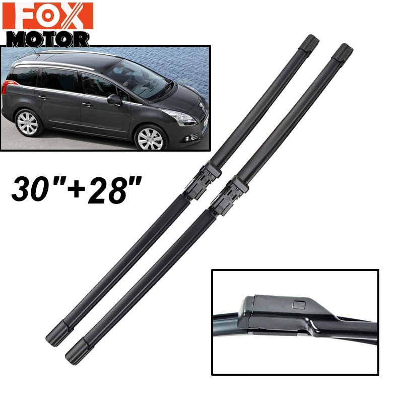 Misima 3" 28" для peugeot 5008 2009 2010 2011 2012 2013 спереди стеклоочиститель лобового стекла лезвия