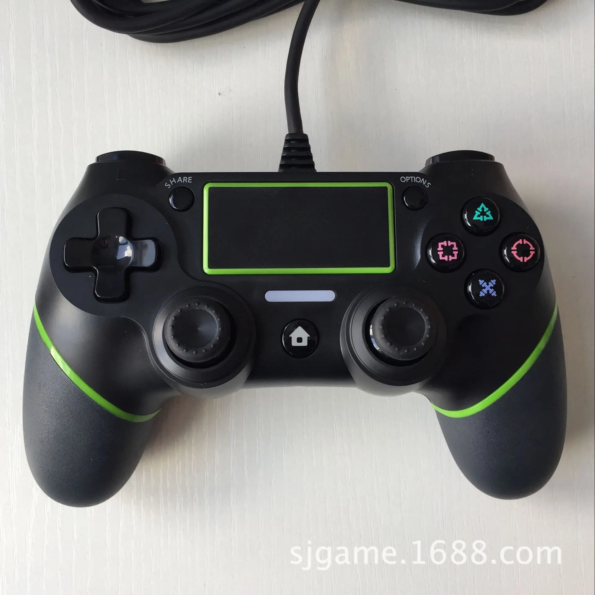 Противозаконная модель сумки пластиковая ручка PS4 Проводная ручка PS4 ручка проводной игровой консоли новая программа стабильное качество