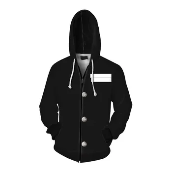 

Anime Demon Slayer Kimetsu no Yaiba Kochou Shinobu Cosplay Costume 3D Printing Hooded Sweatshirts men women Pullover sweater