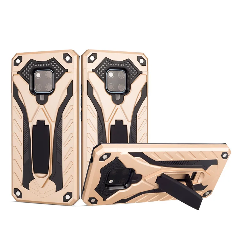 Чехол Kickstand для huawei P20 P30 Pro mate 10 Lite Nova 3 i 5 Honor 20 8X 9X Y5 Y6 Y7 Y9 Prime P Smart Z прочный защитный чехол