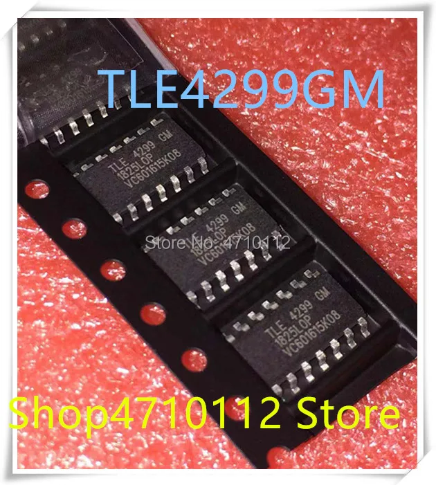 Новинка 10 шт./лот TLE4299GM TLE4299 TLE 4299 GM SOP-14 IC | Электроника
