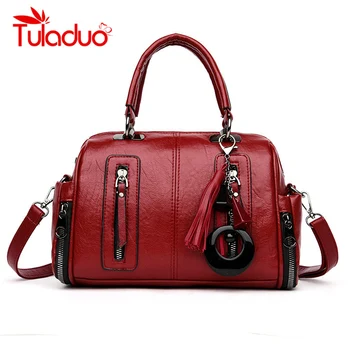 

Women Crossbody Bag Luxury Handbags Women Bags Designer Real Leather Ladies Shoulder Bag Brand Messenger Bags for Women Tote