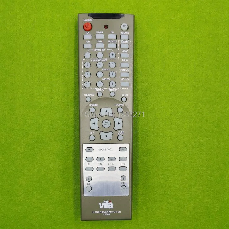 Оригинальный пульт дистанционного управления H1000 для Vifa HI END усилитель