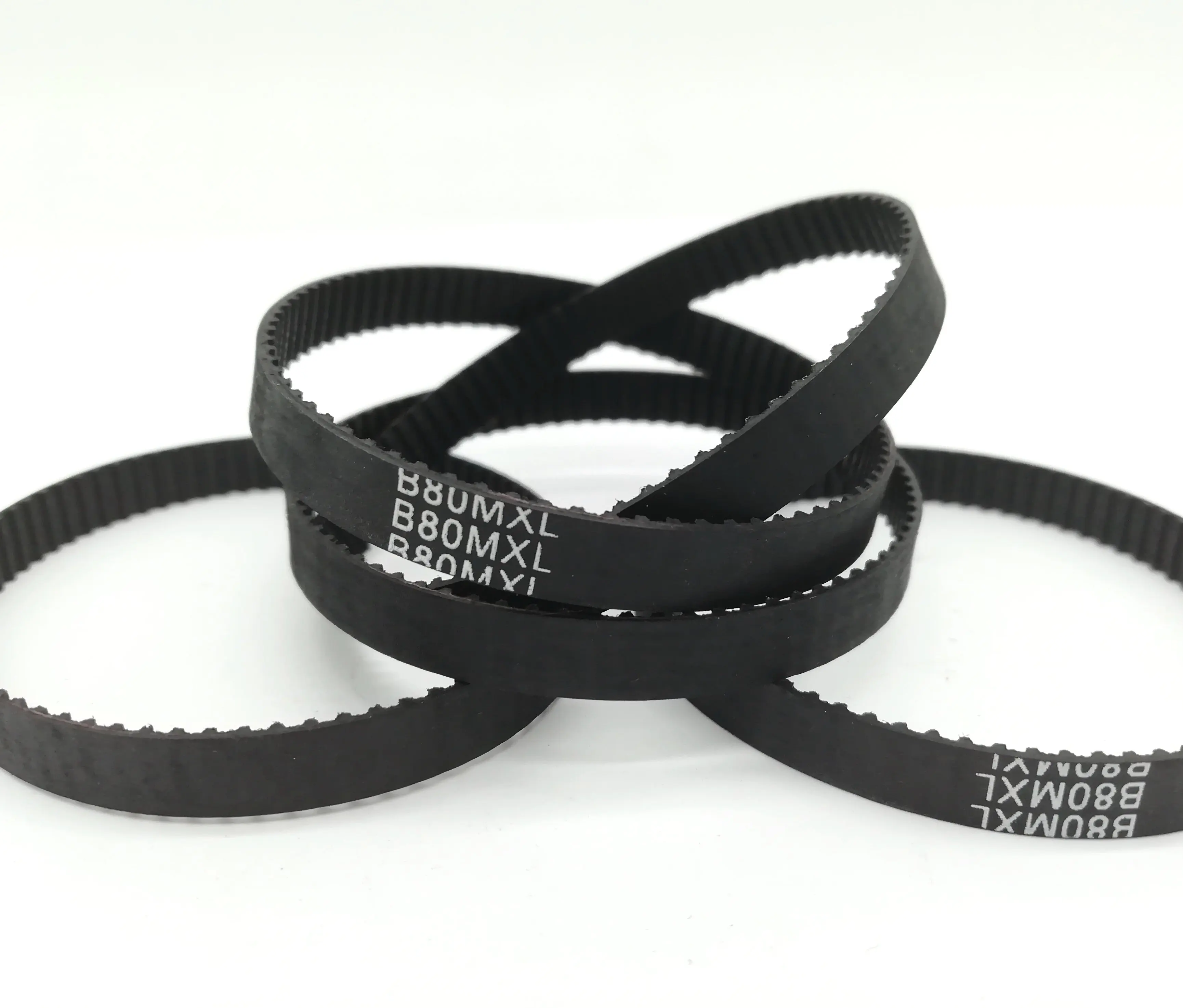 10pcs/lot, Mxl Timing Belt, Closedloop, B85mxl, 3mm 6mm Width